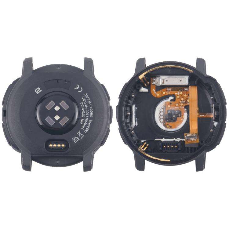 For Garmin Instinct 2 Original Disassembled Back Cover(Black)