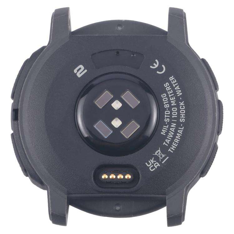 For Garmin Instinct 2 Original Disassembled Back Cover(Black)