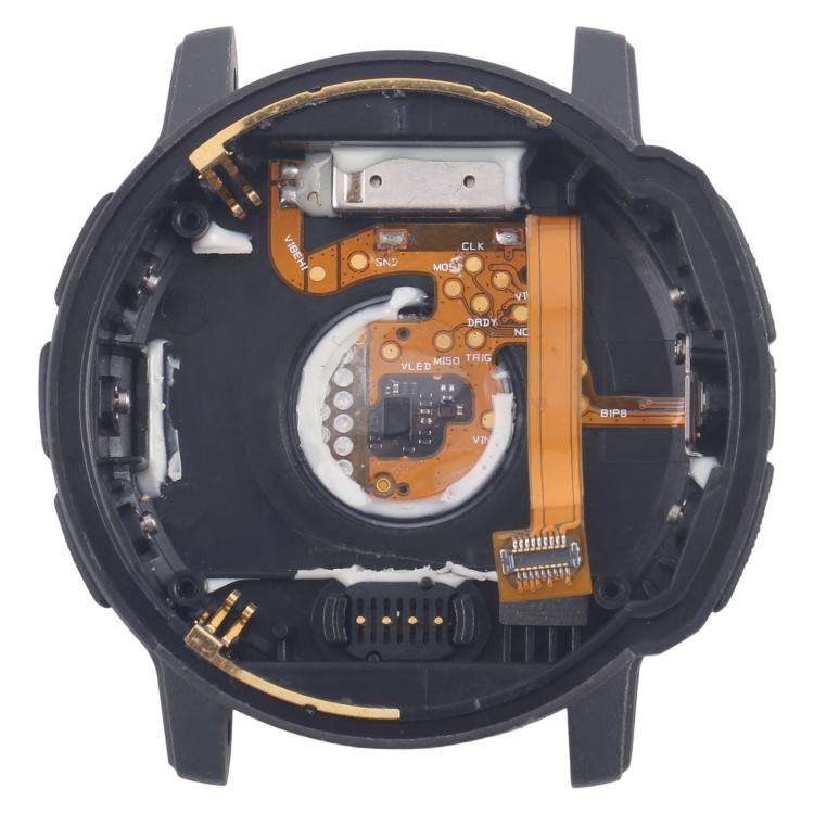 For Garmin Instinct 2 Original Disassembled Back Cover(Black)