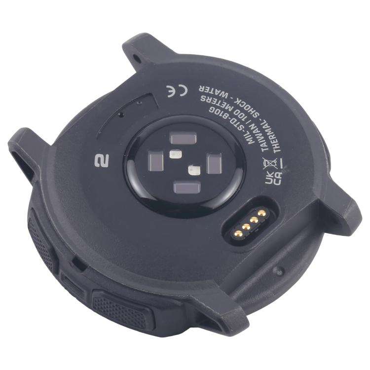 For Garmin Instinct 2 Original Disassembled Back Cover(Black)