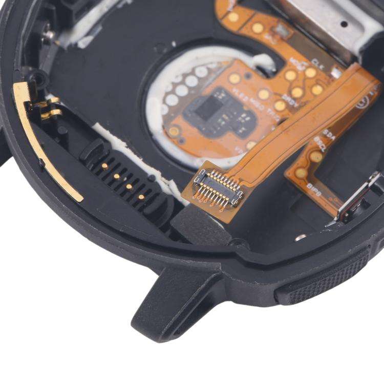 For Garmin Instinct 2 Original Disassembled Back Cover(Black)