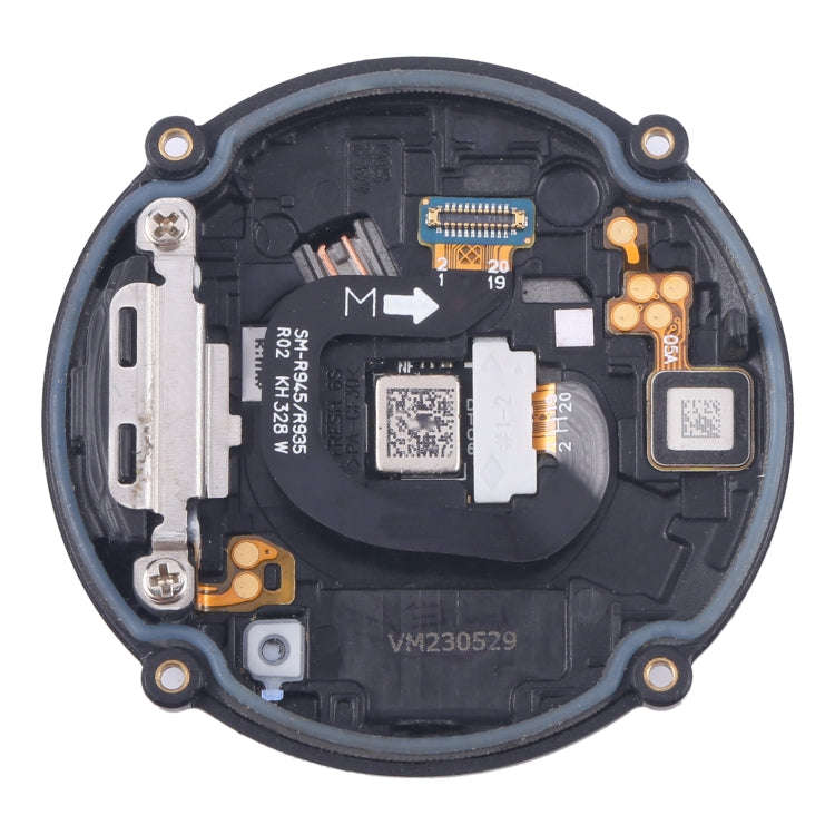 Original Back Cover With Heart Rate Sensor + Wireless Charging Module For Samsung Galaxy Watch 6 ...