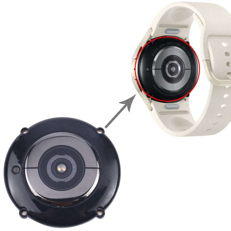Original Back Cover With Heart Rate Sensor + Wireless Charging Module For Samsung Galaxy Watch 6 ...