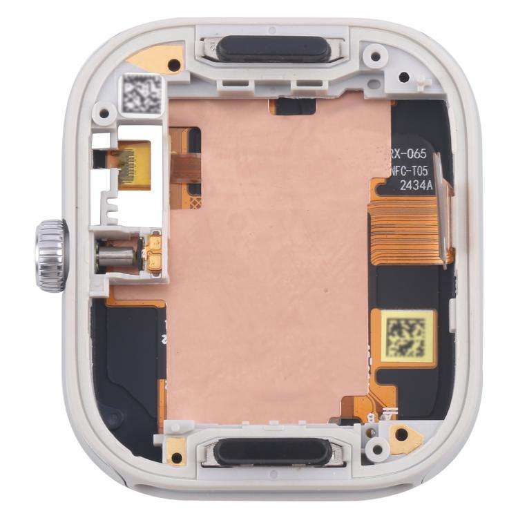 For Xiaomi Redmi Watch 5 Original LCD Screen Digitizer Full Assembly With Frame (Silver)