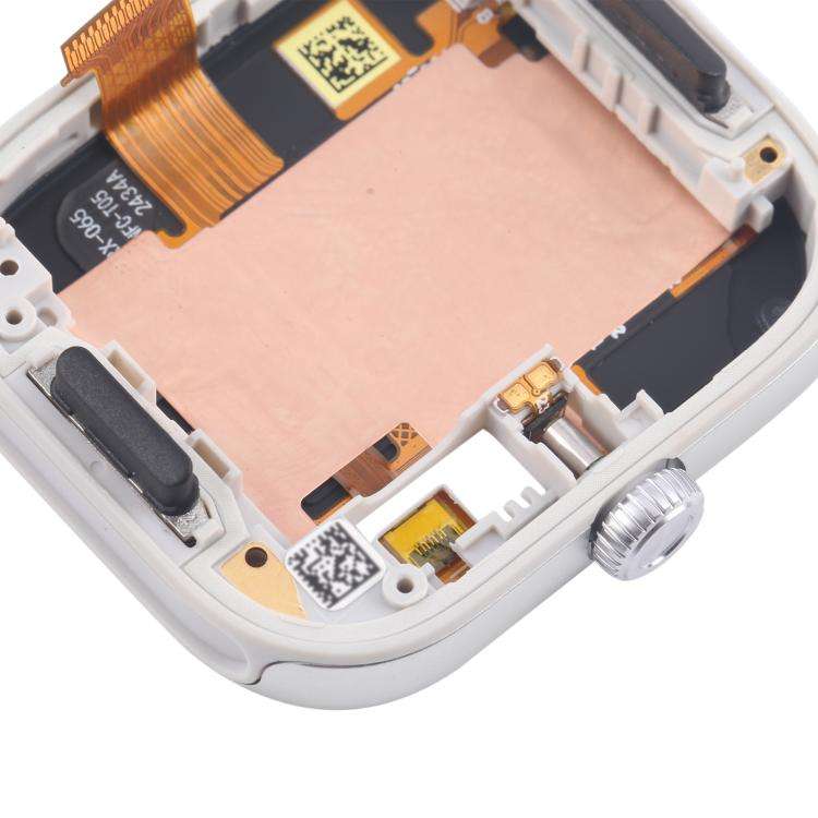 For Xiaomi Redmi Watch 5 Original LCD Screen Digitizer Full Assembly With Frame (Silver)