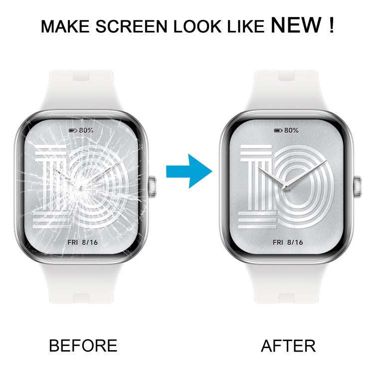 For Xiaomi Redmi Watch 5 Original LCD Screen Digitizer Full Assembly With Frame (Silver)