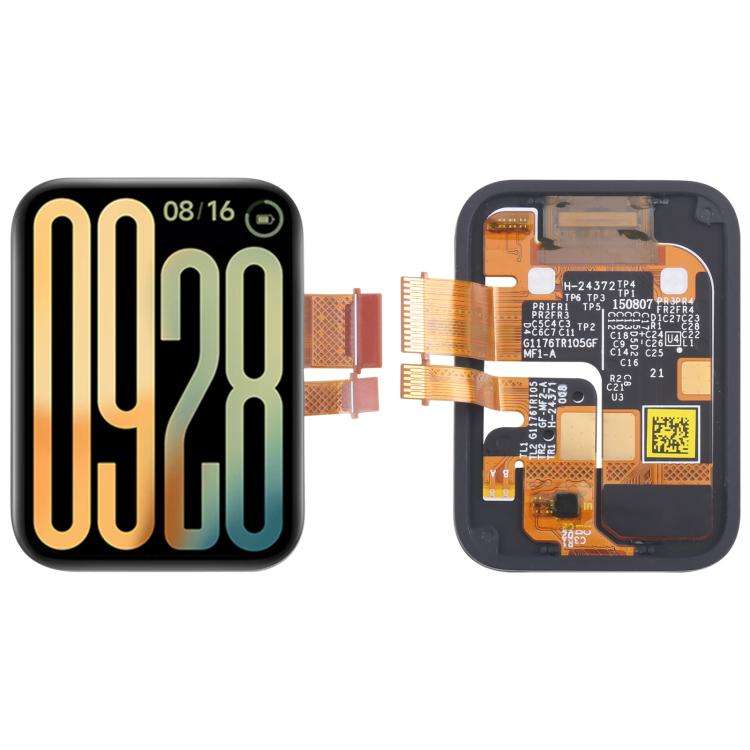 For Xiaomi Smart Band 9 Pro Original LCD Screen (Black)