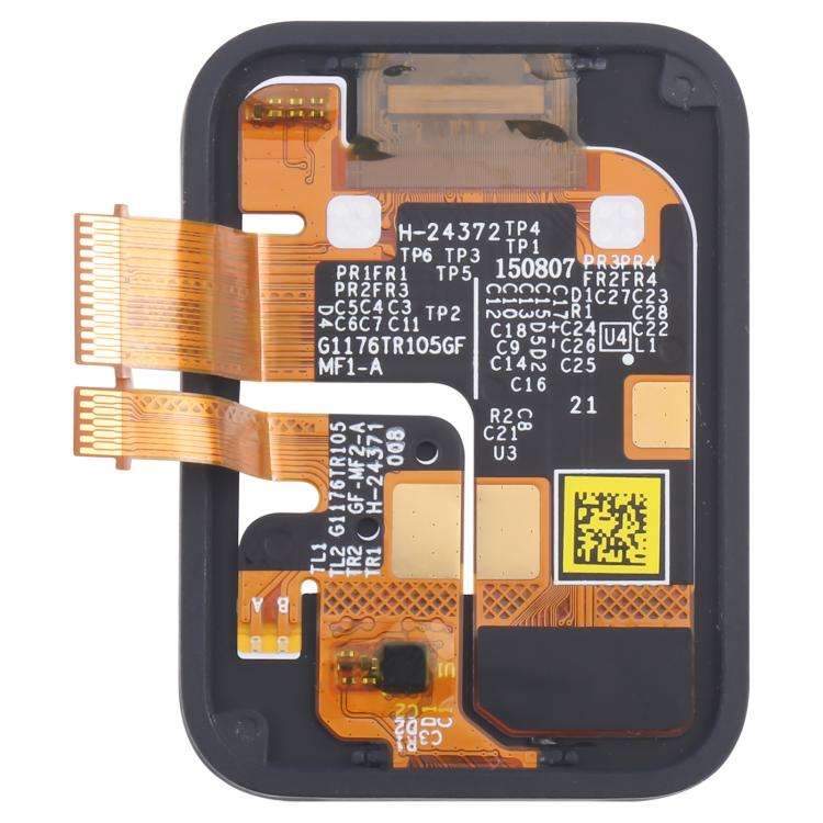 For Xiaomi Smart Band 9 Pro Original LCD Screen (Black)
