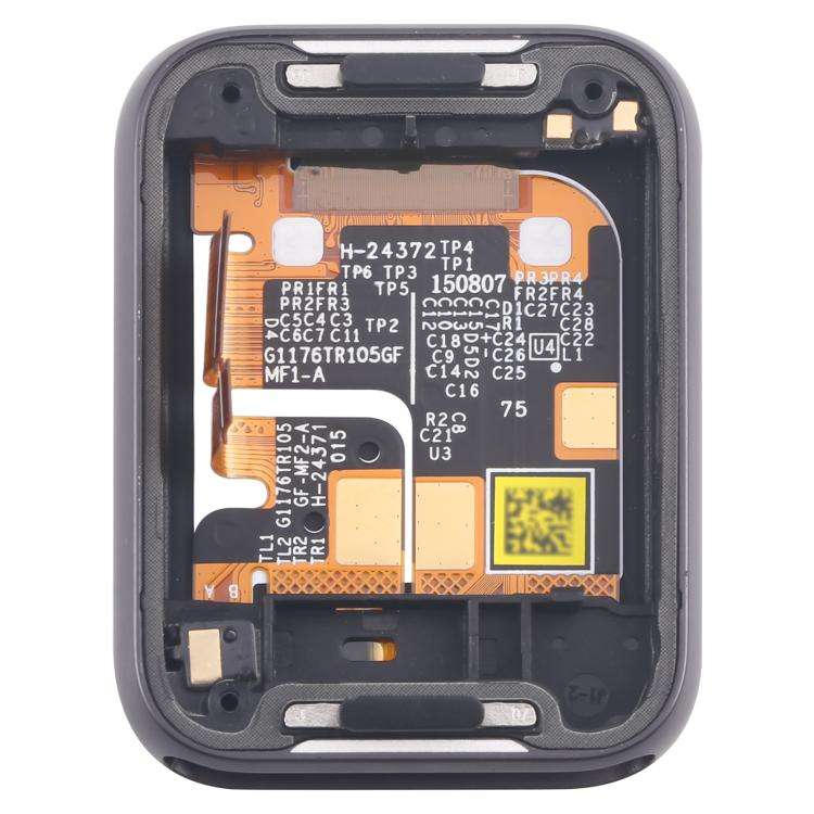 For Xiaomi Smart Band 9 Pro Original LCD Screen Digitizer Full Assembly With Frame (Black)