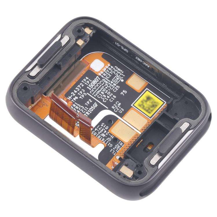 For Xiaomi Smart Band 9 Pro Original LCD Screen Digitizer Full Assembly With Frame (Black)