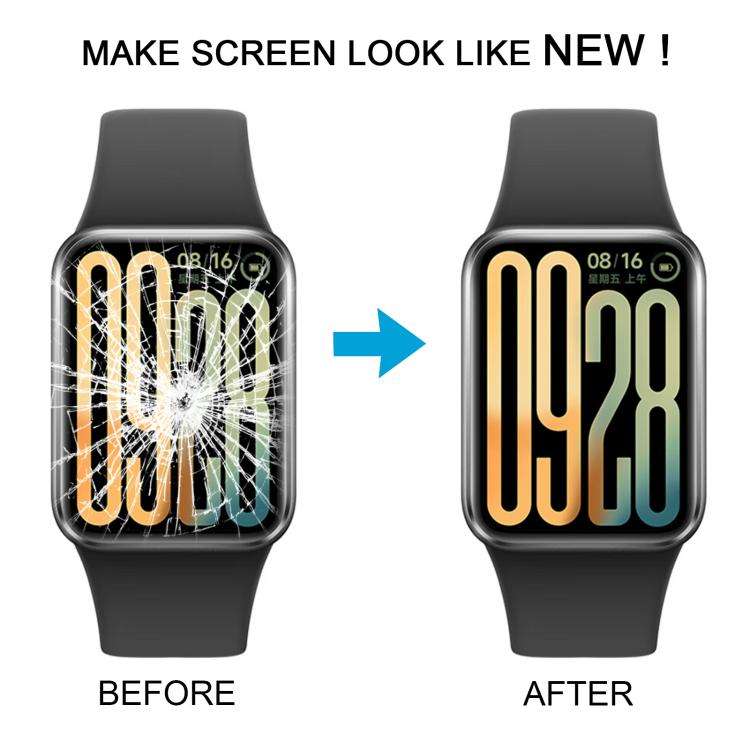 For Xiaomi Smart Band 9 Pro Original LCD Screen Digitizer Full Assembly With Frame (Black)