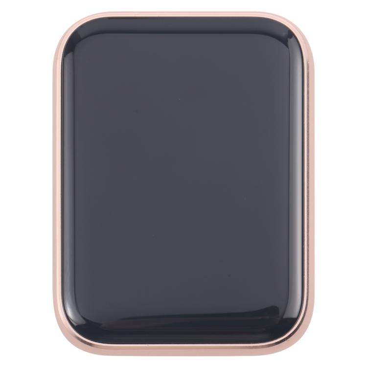 For Xiaomi Smart Band 9 Pro Original LCD Screen Digitizer Full Assembly With Frame (Pink)