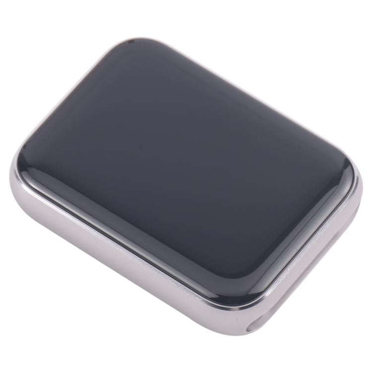 For Xiaomi Smart Band 9 Pro Original LCD Screen Digitizer Full Assembly With Frame (Silver)