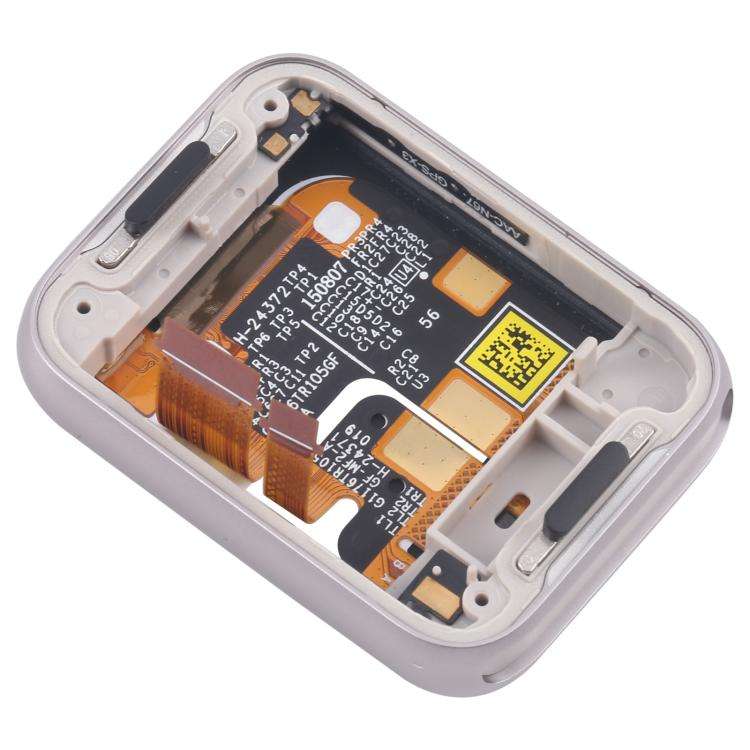 For Xiaomi Smart Band 9 Pro Original LCD Screen Digitizer Full Assembly With Frame (Silver)