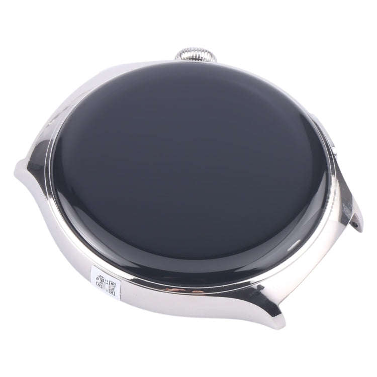 For Huawei Watch 4 Original LCD Screen and Digitizer Full Assembly With Frame (Silver)