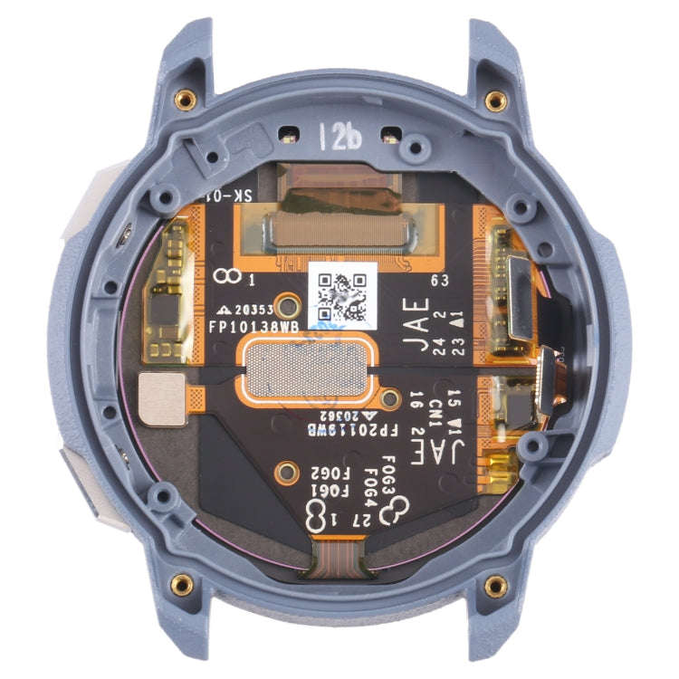 For Honor Watch GS Pro Original LCD Screen and Digitizer Full Assembly With Frame (Blue)