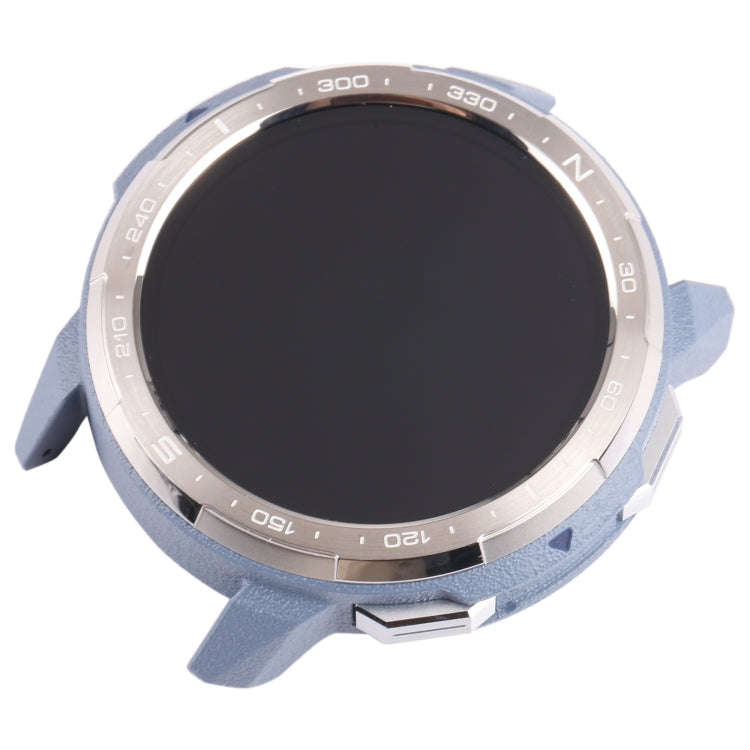 For Honor Watch GS Pro Original LCD Screen and Digitizer Full Assembly With Frame (Blue)