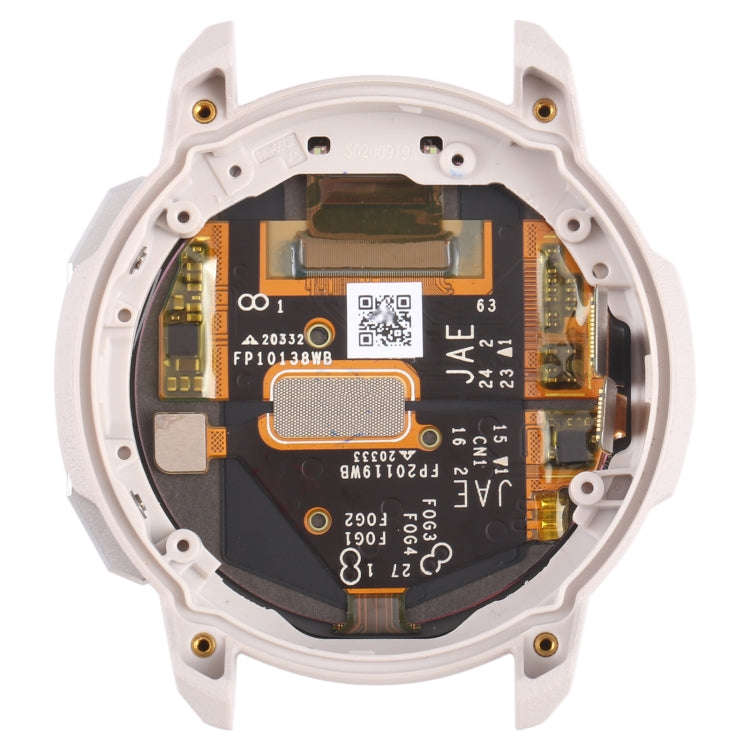 For Honor Watch GS Pro Original LCD Screen and Digitizer Full Assembly With Frame (White)