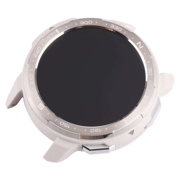 For Honor Watch GS Pro Original LCD Screen and Digitizer Full Assembly With Frame (White)