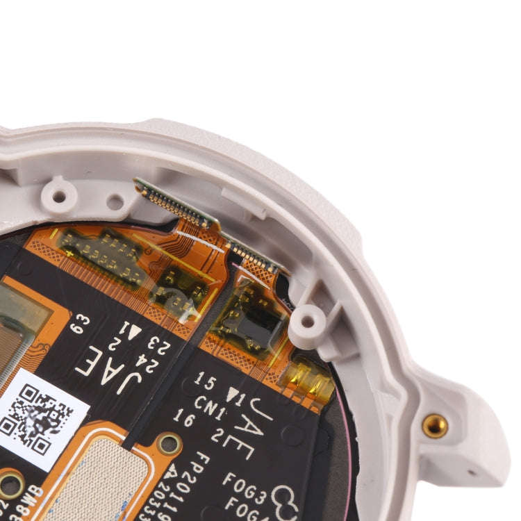 For Honor Watch GS Pro Original LCD Screen and Digitizer Full Assembly With Frame (White)
