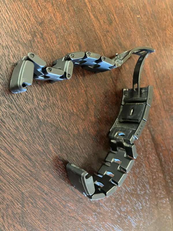 Authentic GARMIN Fenix 7 Pro Titanium Strap