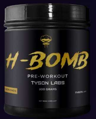 TYSON LABS H-Bomb Pre-Workout (300g)