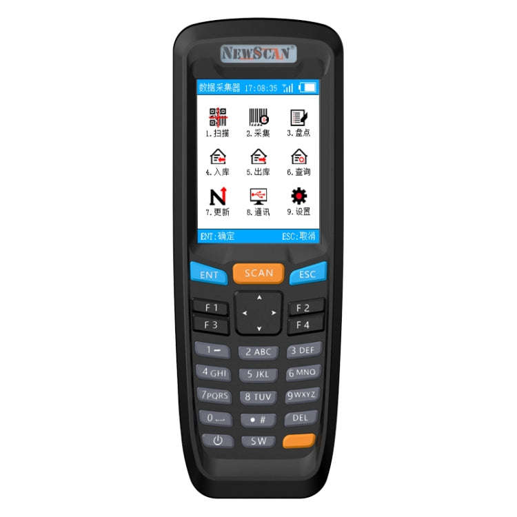 NEWSCAN NS6606H One-dimensional Red Light Wireless Barcode Scanner Collector