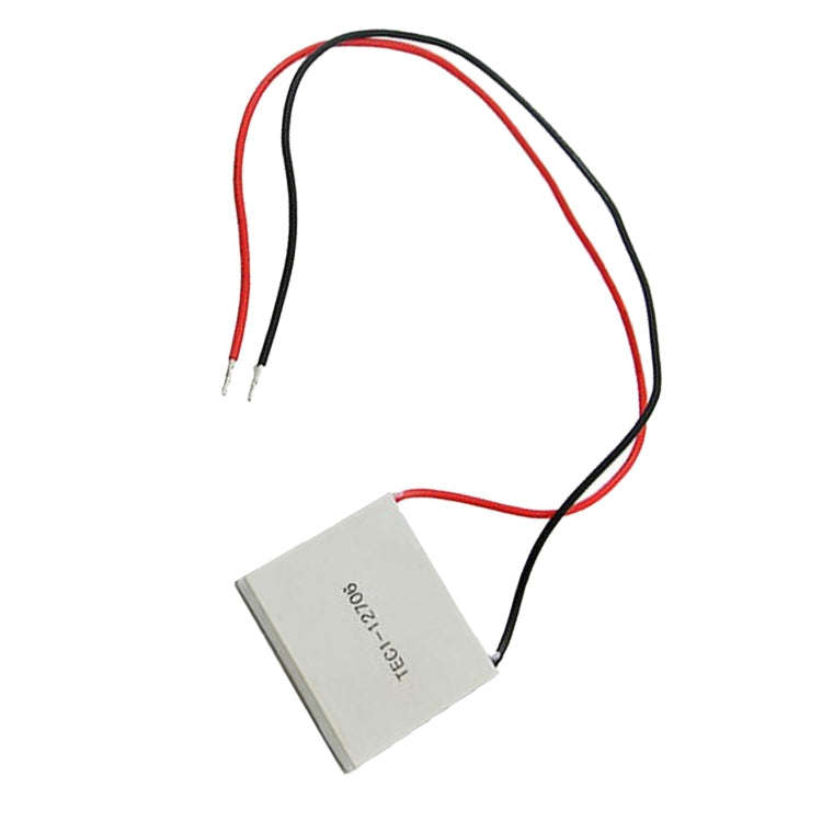 LDTR-WG0227 TEC1-12706 40x40mm Thermoelectric Cooler Peltier Refrigeration Plate Module, 12V 60W
