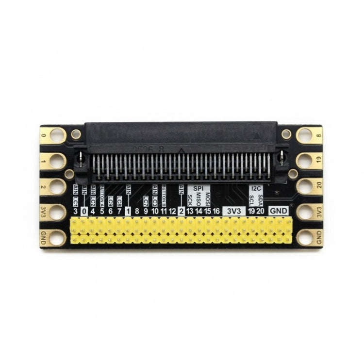 Waveshare Connector Expansion Board for Micro:bit, I/O Expansion