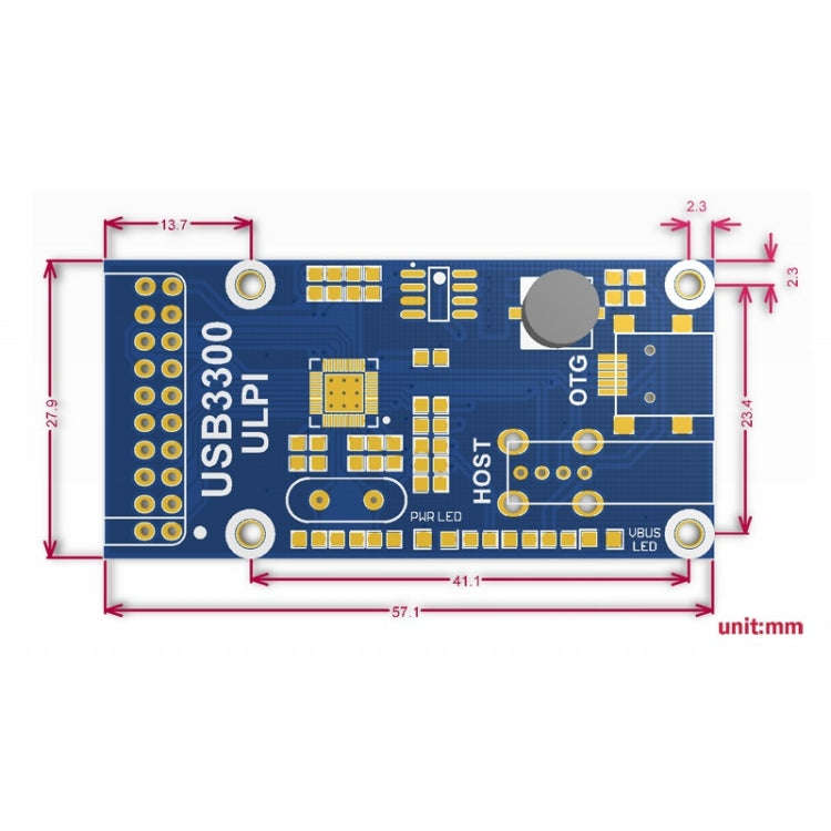 Waveshare USB3300 USB HS Board