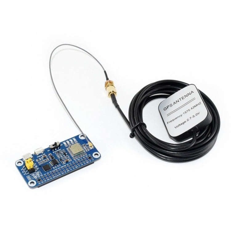 Waveshare L76X Multi-GNSS HAT for Raspberry Pi, GPS, BDS, QZSS