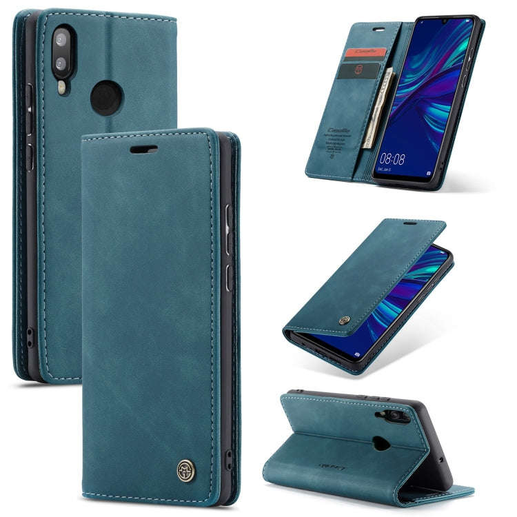 CaseMe Multifunctional Retro Frosted Horizontal Flip Leather Case for Huawei P Smart 2019 /  Hono...
