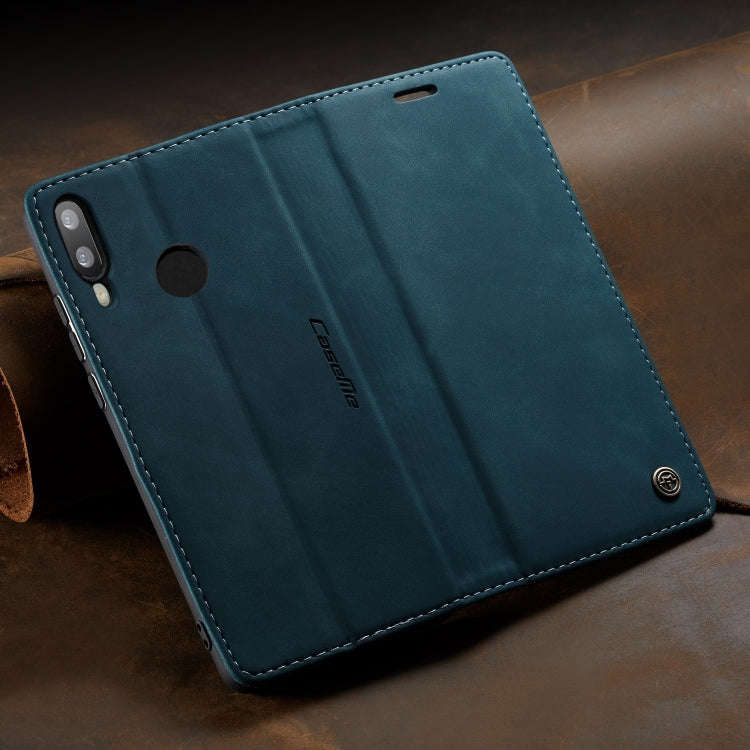 CaseMe Multifunctional Retro Frosted Horizontal Flip Leather Case for Huawei P Smart 2019 /  Hono...