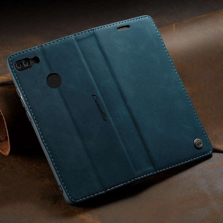 CaseMe Multifunctional Retro Frosted Horizontal Flip Leather Case for Huawei P Smart / Enjoy 7S /...