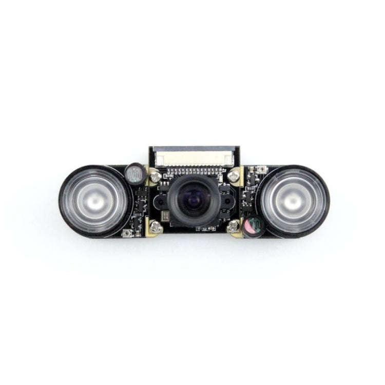 Waveshare RPi Camera (F) Adjustable-Focus Camera Module, Supports Night Vision