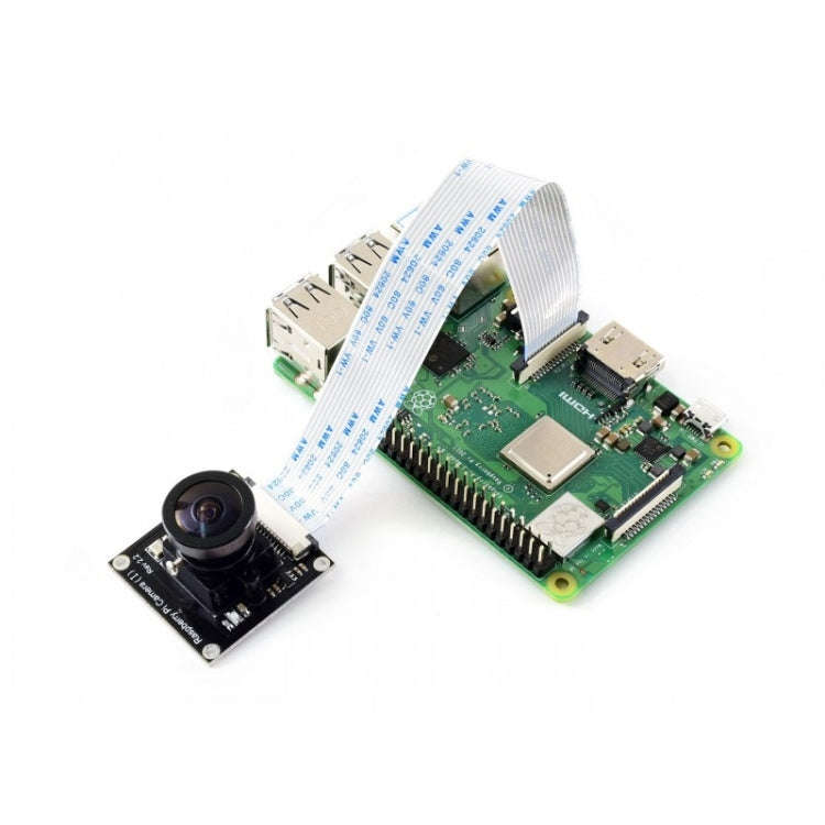 Waveshare RPi Camera (I) Fisheye Lens Module