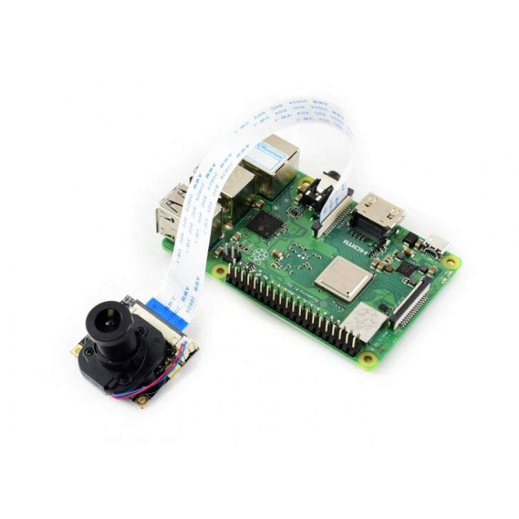 Waveshare RPi IR-CUT Camera Module, Support Night Vision, Better Image in Both Day and Night