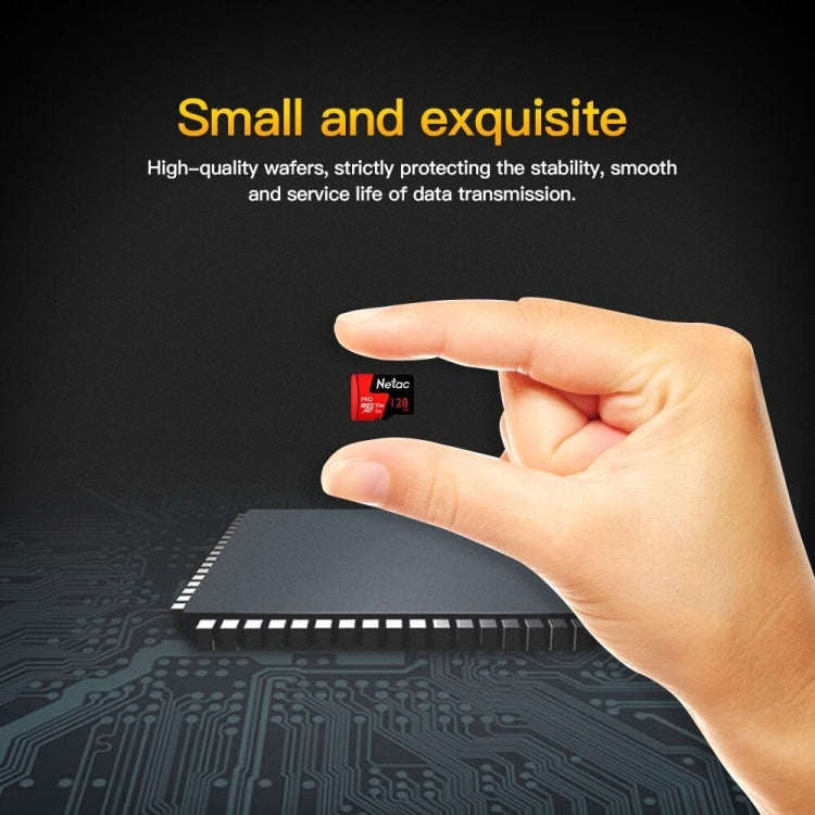 Netac P500 PRO 128GB U3 Speed Level Automobile Data Recorder Monitor Camera Memory Card TF Card