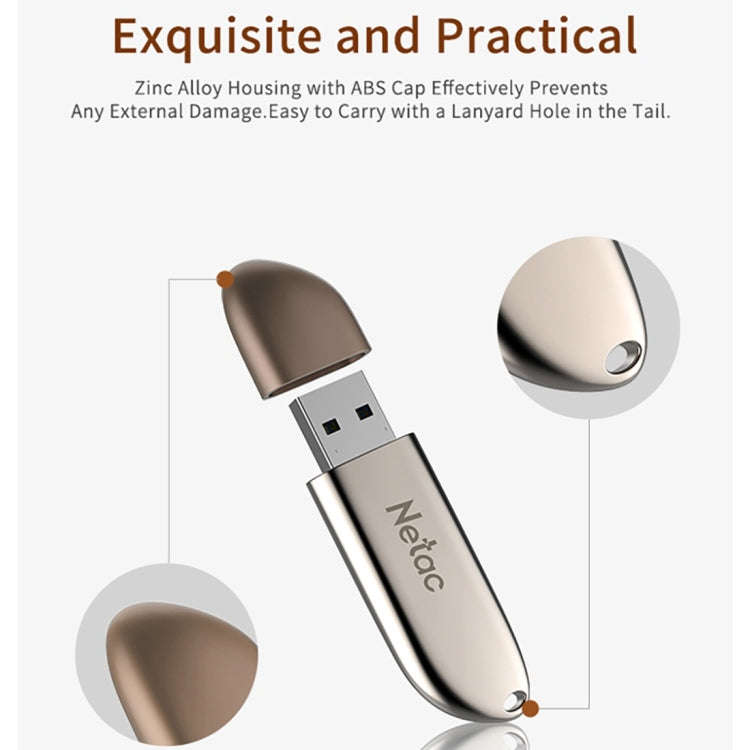 Netac U352 16GB USB 3.0 High Speed Sharp Knife USB Flash Drive U Disk