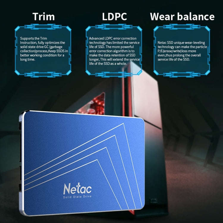 Netac N600S 1TB SATA 6Gb/s Solid State Drive