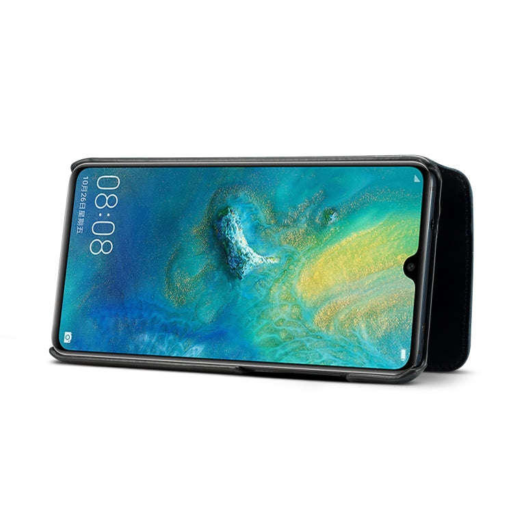 Oil Wax Cowhide Horizontal Flip Leather Case for Huawei Mate 20, with Card Slots & Wallet