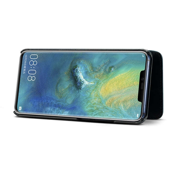 Oil Wax Cowhide Horizontal Flip Leather Case for Huawei Mate 20 Pro, with Card Slots & Wallet