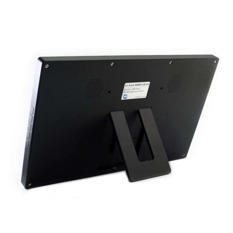 Waveshare 13.3 inch IPS 1920x1080 Capacitive Touch Screen LCD with Toughened Glass Cover, Support...