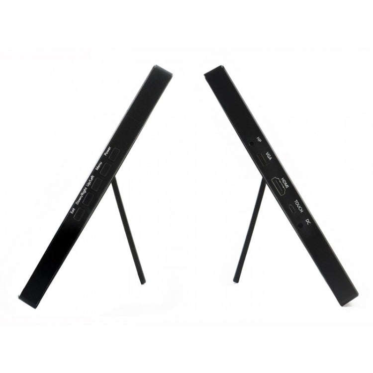 Waveshare 13.3 inch IPS 1920x1080 Capacitive Touch Screen LCD with Toughened Glass Cover, Support...