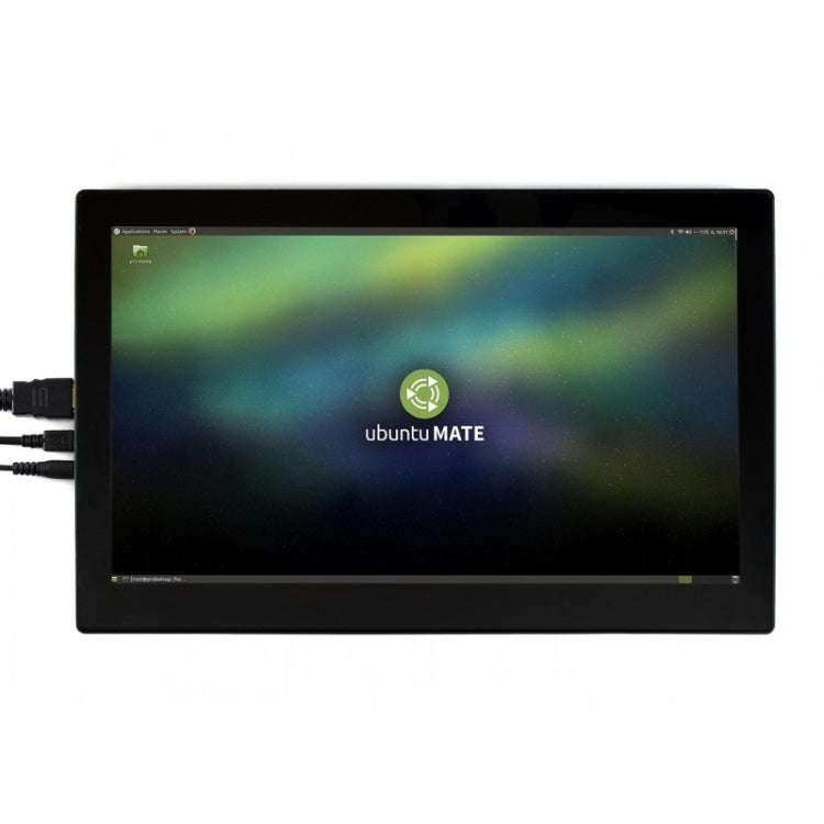 Waveshare 13.3 inch IPS 1920x1080 Capacitive Touch Screen LCD with Toughened Glass Cover, Support...