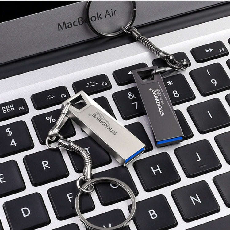 STICKDRIVE 128GB USB 3.0 High Speed Mini Metal U Disk (Black)