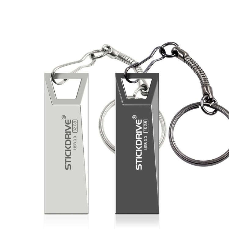 STICKDRIVE 128GB USB 3.0 High Speed Mini Metal U Disk (Black)