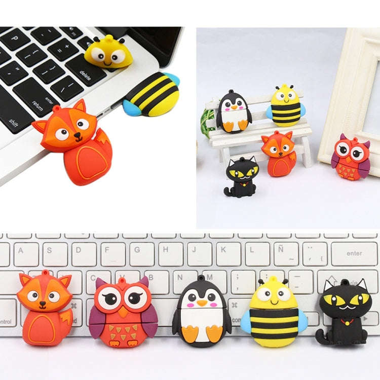 MicroDrive 16GB USB 2.0 Creative Cute Owl U Disk