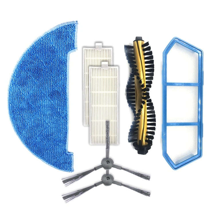 XI298 A Pair Side Brushes K614 + Rag I261+ 2 PCS I207 Filters + I205 Initial Effect Filters + I20...