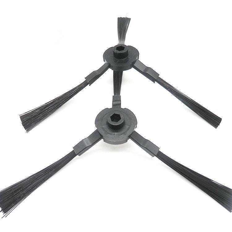 XI217 4 Pairs K614 Side Brushes + 4 PCS I207 Filters + Main Brush I202 Set for  ILIFE A4
